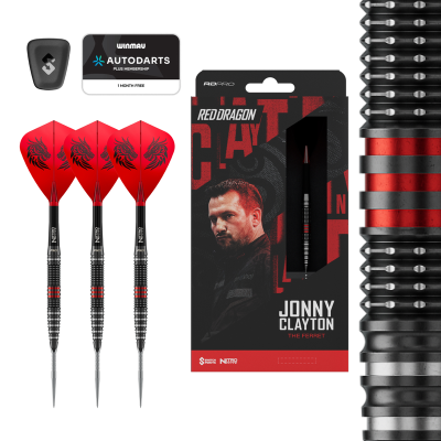 Red Dragon Darts - Jonny Clayton - Pro - SP - 90%