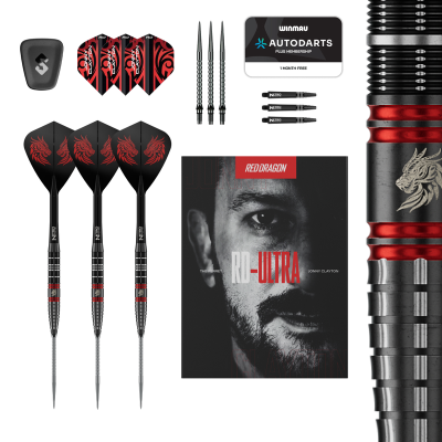 Red Dragon Darts - Jonny Clayton - Ultra - SP - 90%