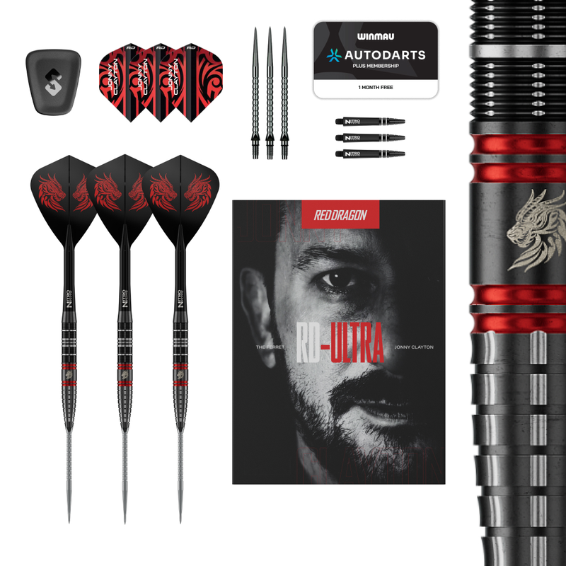 Red Dragon Darts - Jonny Clayton - Ultra - SP - 90%