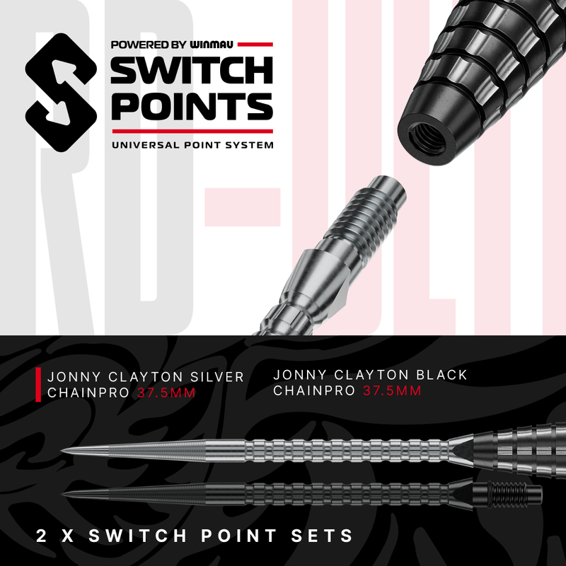 Red Dragon Darts - Jonny Clayton - Ultra - SP - 90%
