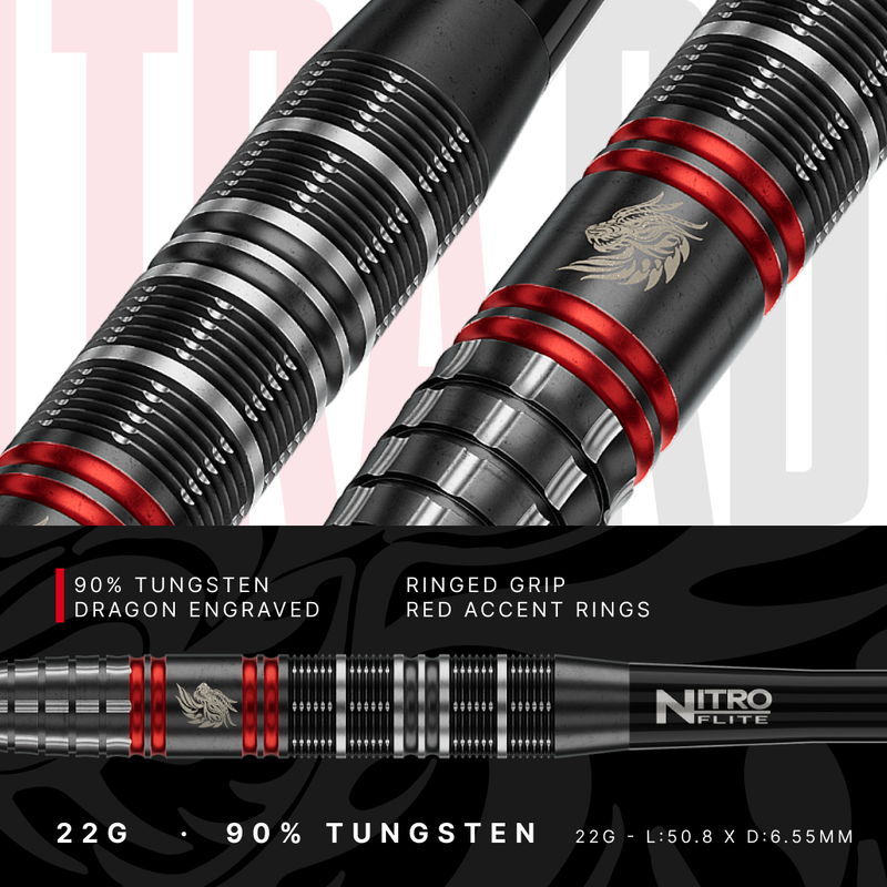 Red Dragon Darts - Jonny Clayton - Ultra - SP - 90%