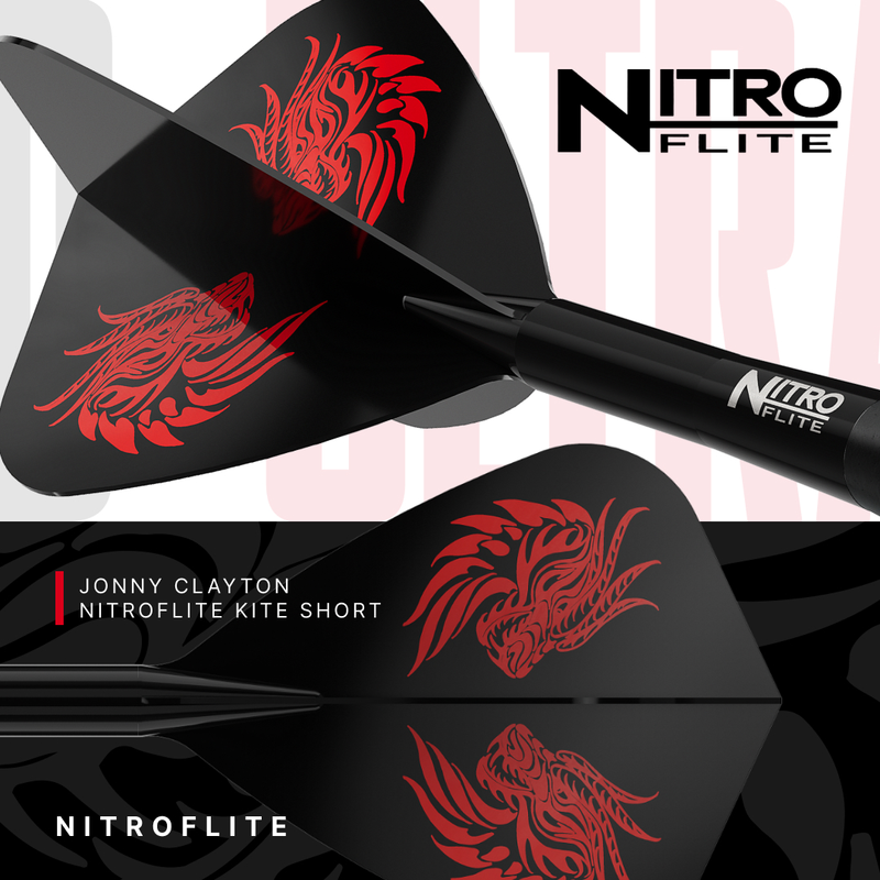 Red Dragon Darts - Jonny Clayton - Ultra - SP - 90%