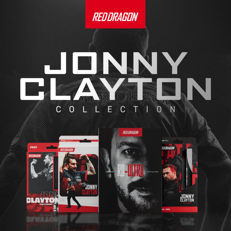 Red Dragon Darts - Jonny Clayton - Ultra - SP - 90%