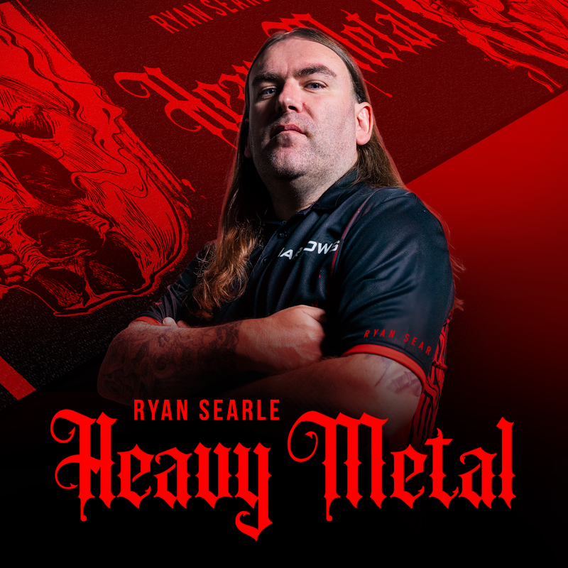 Harrows Mats & Oches - Ryan Searle - Heavy Metal