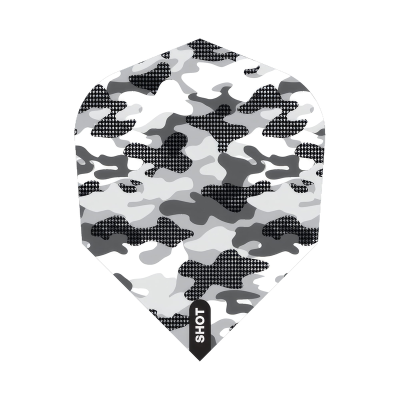Shot Flights - Arctic Camo