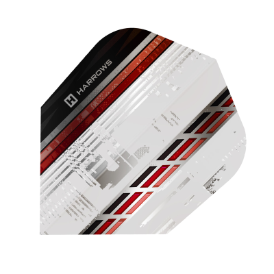 Harrows Flights - Sporty - Red