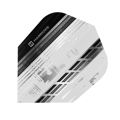 Harrows Flights - Sporty - Black