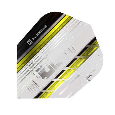 Harrows Flights - Sporty - Yellow