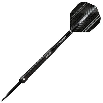 Harrows Darts - Supergrip Black - 90% Tungsten