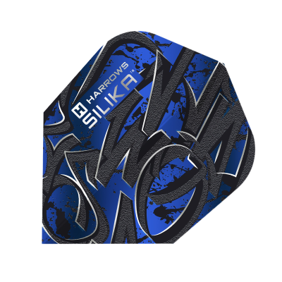 Harrows Flights - Silika - VANDL - Blue
