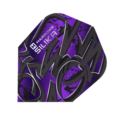 Harrows Flights - Silika - VANDL - Purple