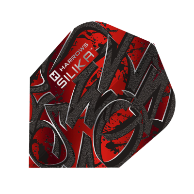Harrows Flights - Silika - VANDL - Red
