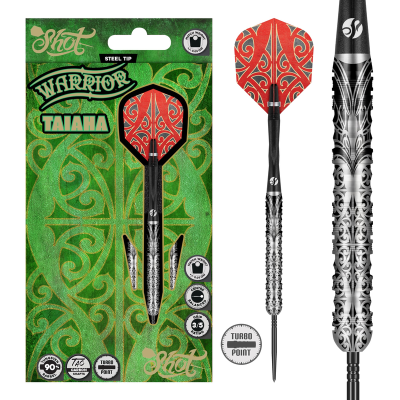 Shot Darts - Warrior - Taiaha TP - 90%