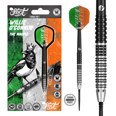 Shot Darts - Willie O'Connor - Magpie TP - 90%