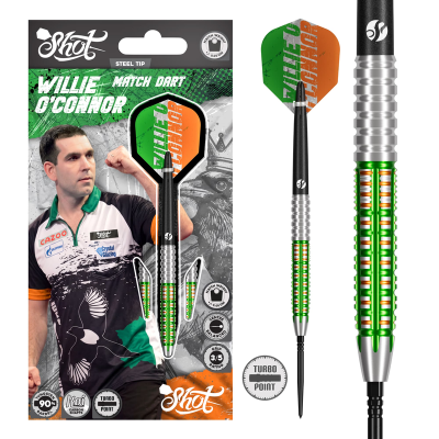Shot Darts - Willie O'Connor TP - 90%