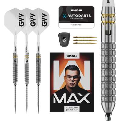 Winmau Darts - Gian Van Veen - W-Max - SP - 90%