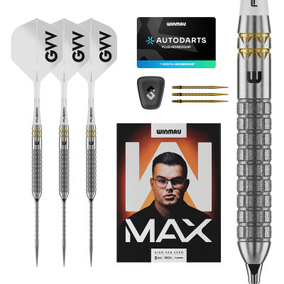 Winmau Darts - Gian Van Veen - W-Max - SP - 90%