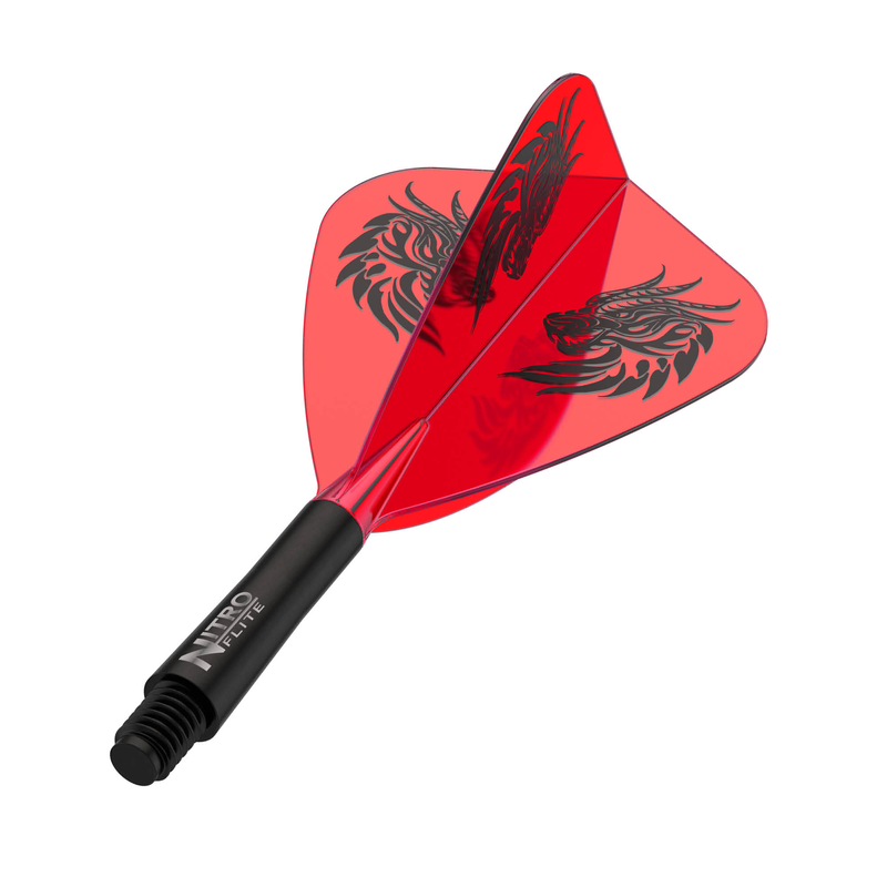 Red Dragon Flight & Shaft System - Nitro Flite - Jonny Clayton - Kite