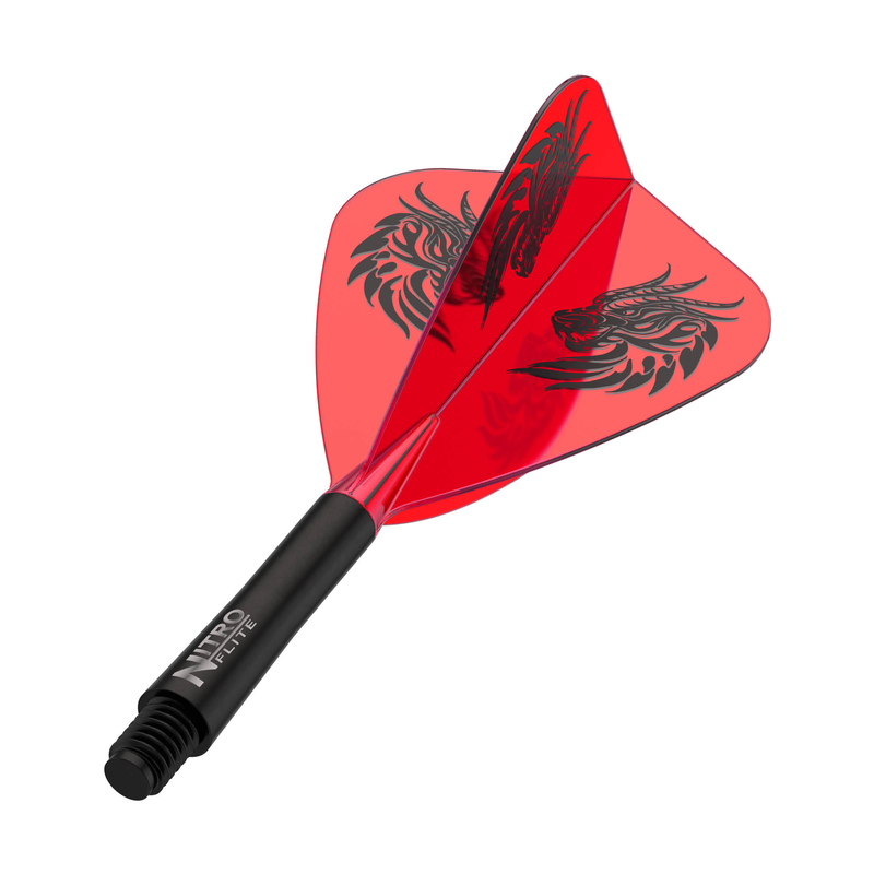 Red Dragon Flight & Shaft System - Nitro Flite - Jonny Clayton - Kite