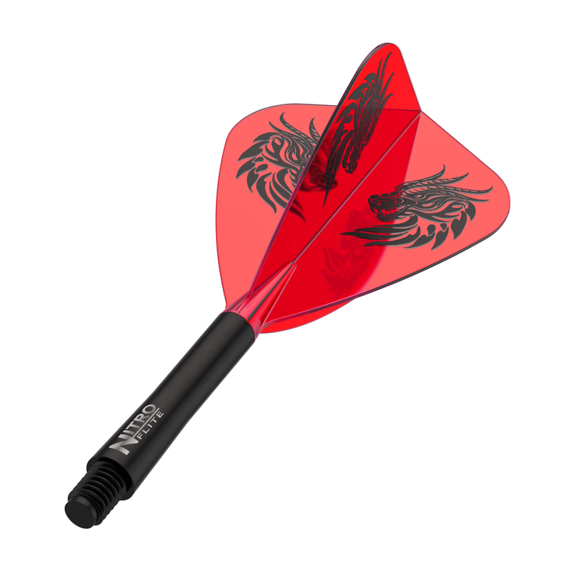 Red Dragon Flight & Shaft System - Nitro Flite - Jonny Clayton - Kite