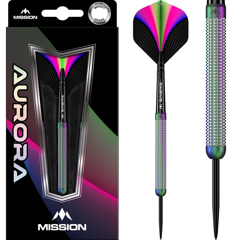 Mission Darts - Aurora - 90% Tungsten