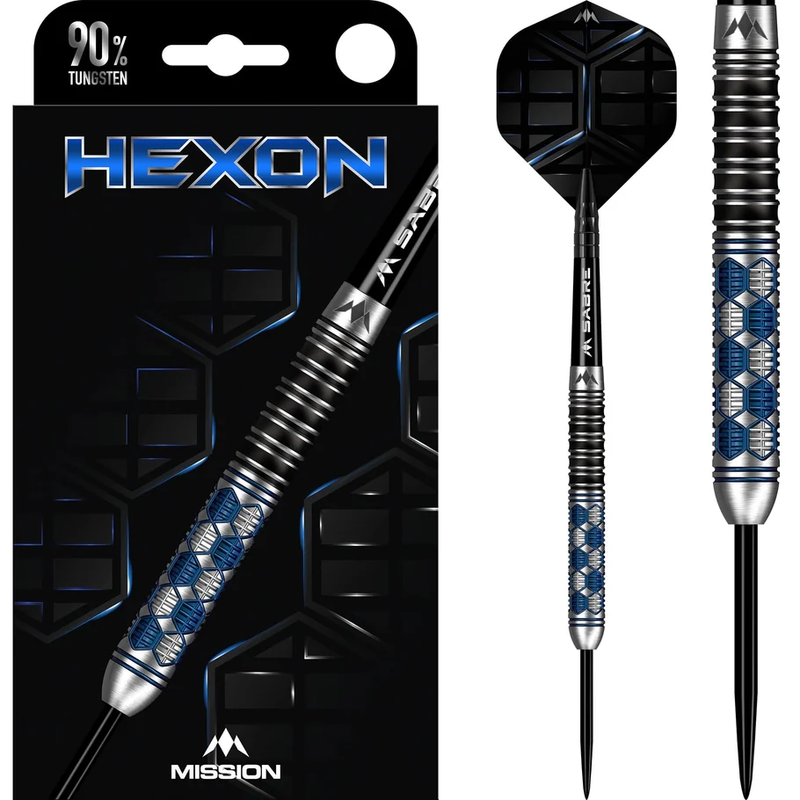 Mission Darts - Hexon - 90% Tungsten