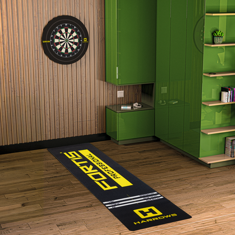 Harrows Mats & Oches - Fortis - Yellow